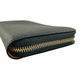 LOUIS VUITTON Long Wallet Purse M68582 leather Blue Marine Long Wallet Purse Taurillon Clemence Portefeuille comet unisex(Unisex) Used Authentic