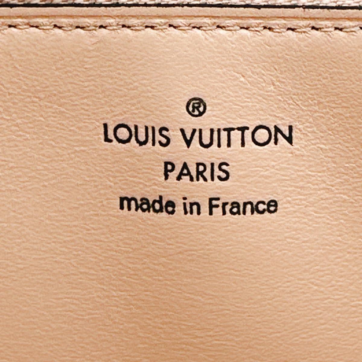 LOUIS VUITTON Long Wallet Purse M68582 leather Blue Marine Long Wallet Purse Taurillon Clemence Portefeuille comet unisex(Unisex) Used Authentic