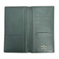 LOUIS VUITTON Long Wallet Purse M3039P Taiga green Taiga Port-Barre Cartes Crdit