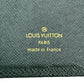 LOUIS VUITTON Long Wallet Purse M3039P Taiga green Taiga Port-Barre Cartes Crdit