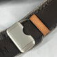 LOUIS VUITTON Sling bag M93211 Damier Jean Canvas beige Damier Jean Suntur Jogging mens Used Authentic