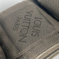 LOUIS VUITTON Sling bag M93211 Damier Jean Canvas beige Damier Jean Suntur Jogging mens Used Authentic