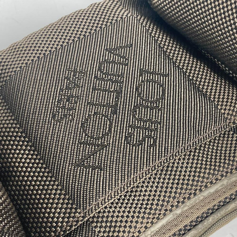 LOUIS VUITTON Sling bag M93211 Damier Jean Canvas beige Damier Jean Suntur Jogging mens Used Authentic