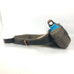 LOUIS VUITTON Sling bag M93211 Damier Jean Canvas beige Damier Jean Suntur Jogging mens Used Authentic