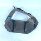 LOUIS VUITTON Sling bag M93211 Damier Jean Canvas beige Damier Jean Suntur Jogging mens Used Authentic