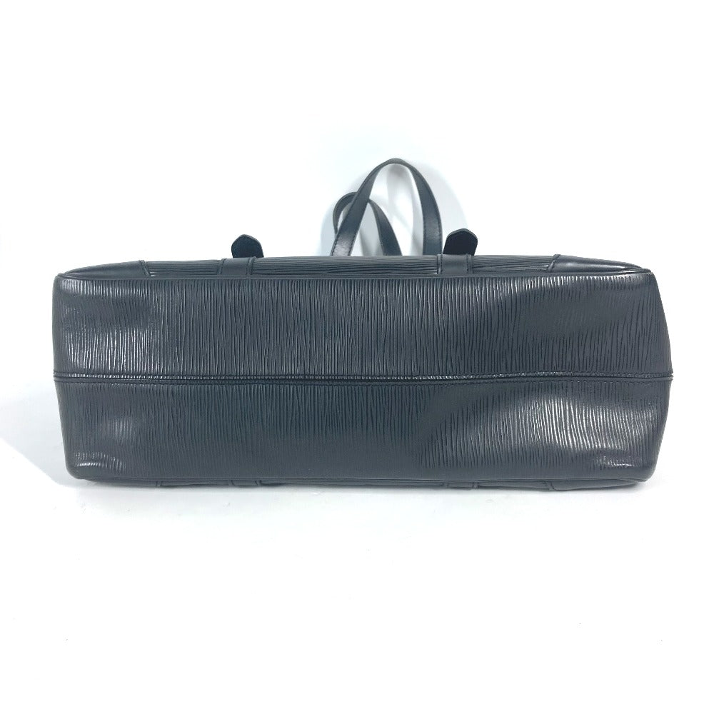 LOUIS VUITTON Shoulder Bag M58862 Epi Leather black Epi Segur MM Women Used Authentic