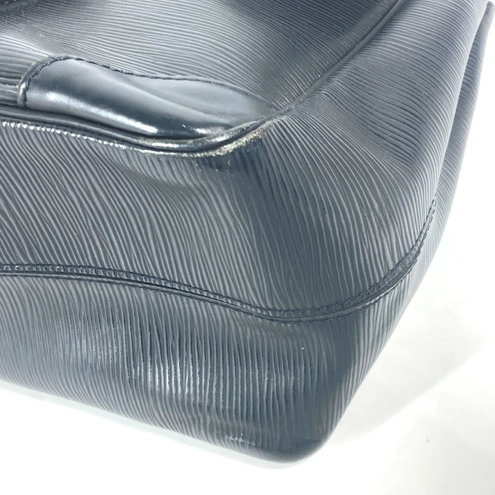 LOUIS VUITTON Shoulder Bag M58862 Epi Leather black Epi Segur MM Women Used Authentic
