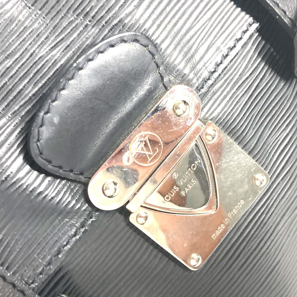 LOUIS VUITTON Shoulder Bag M58862 Epi Leather black Epi Segur MM Women Used Authentic