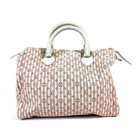 LOUIS VUITTON Handbag M95501 Monogram Mini-LinCanvas pink Monogram Mini Lan Croisette Speedy 30 Women Used Authentic