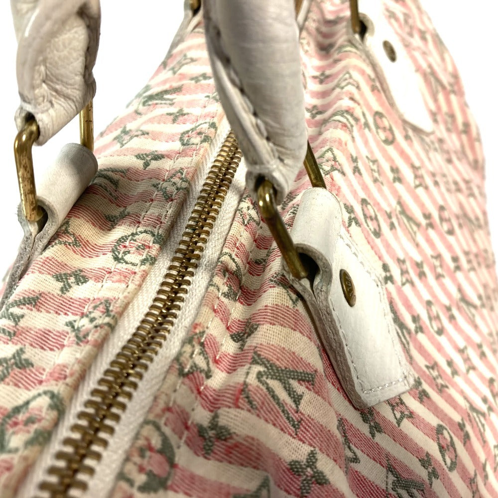 LOUIS VUITTON Handbag M95501 Monogram Mini-LinCanvas pink Monogram Mini Lan Croisette Speedy 30 Women Used Authentic