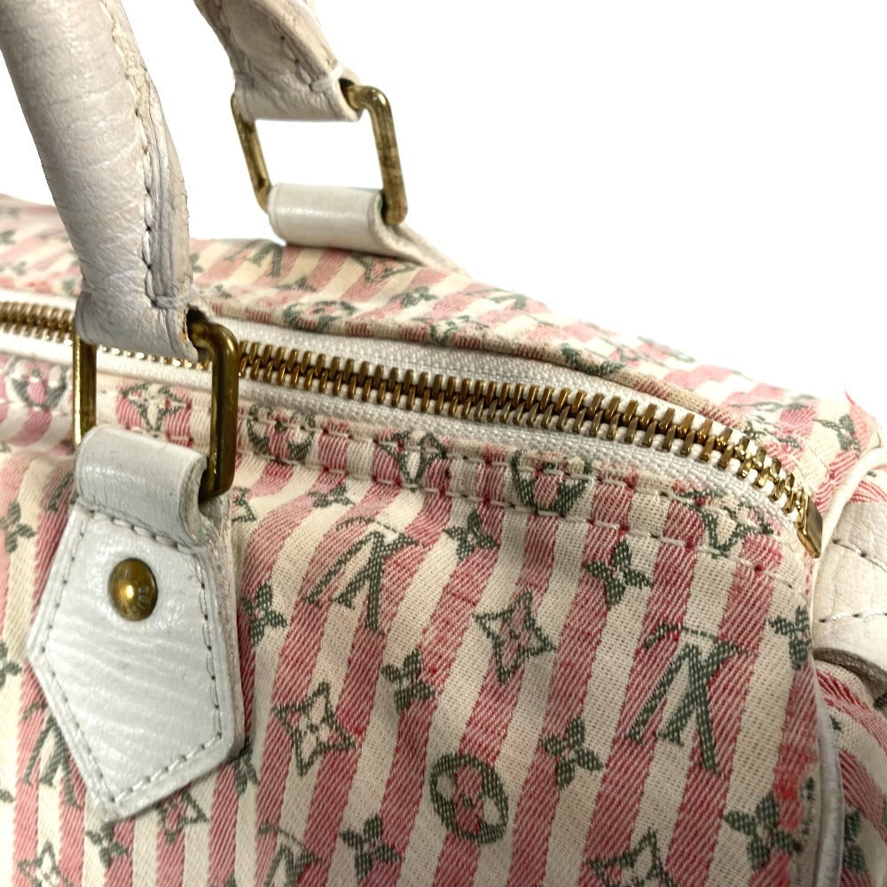 LOUIS VUITTON Handbag M95501 Monogram Mini-LinCanvas pink Monogram Mini Lan Croisette Speedy 30 Women Used Authentic