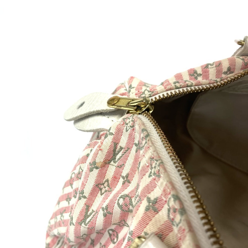 LOUIS VUITTON Handbag M95501 Monogram Mini-LinCanvas pink Monogram Mini Lan Croisette Speedy 30 Women Used Authentic