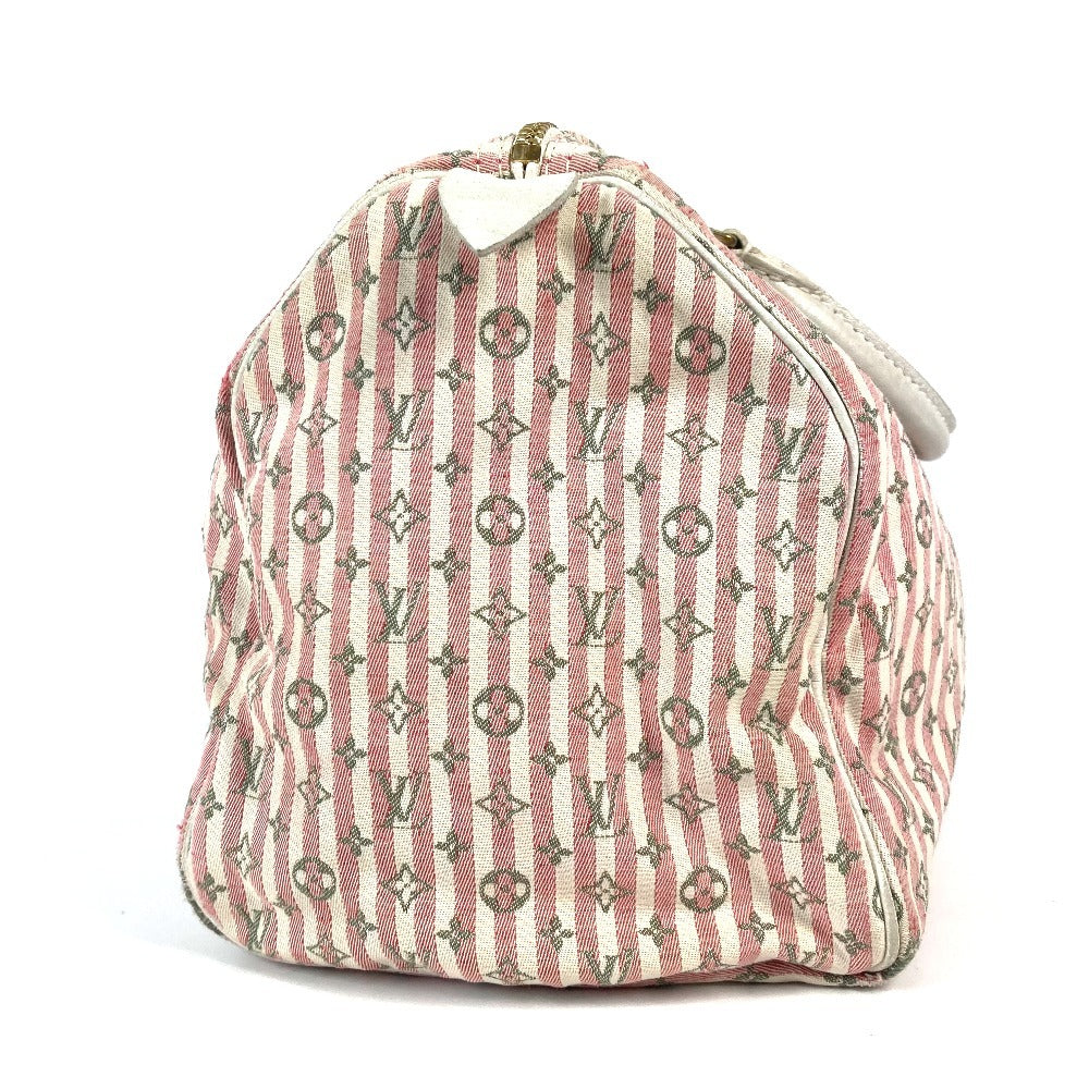 LOUIS VUITTON Handbag M95501 Monogram Mini-LinCanvas pink Monogram Mini Lan Croisette Speedy 30 Women Used Authentic