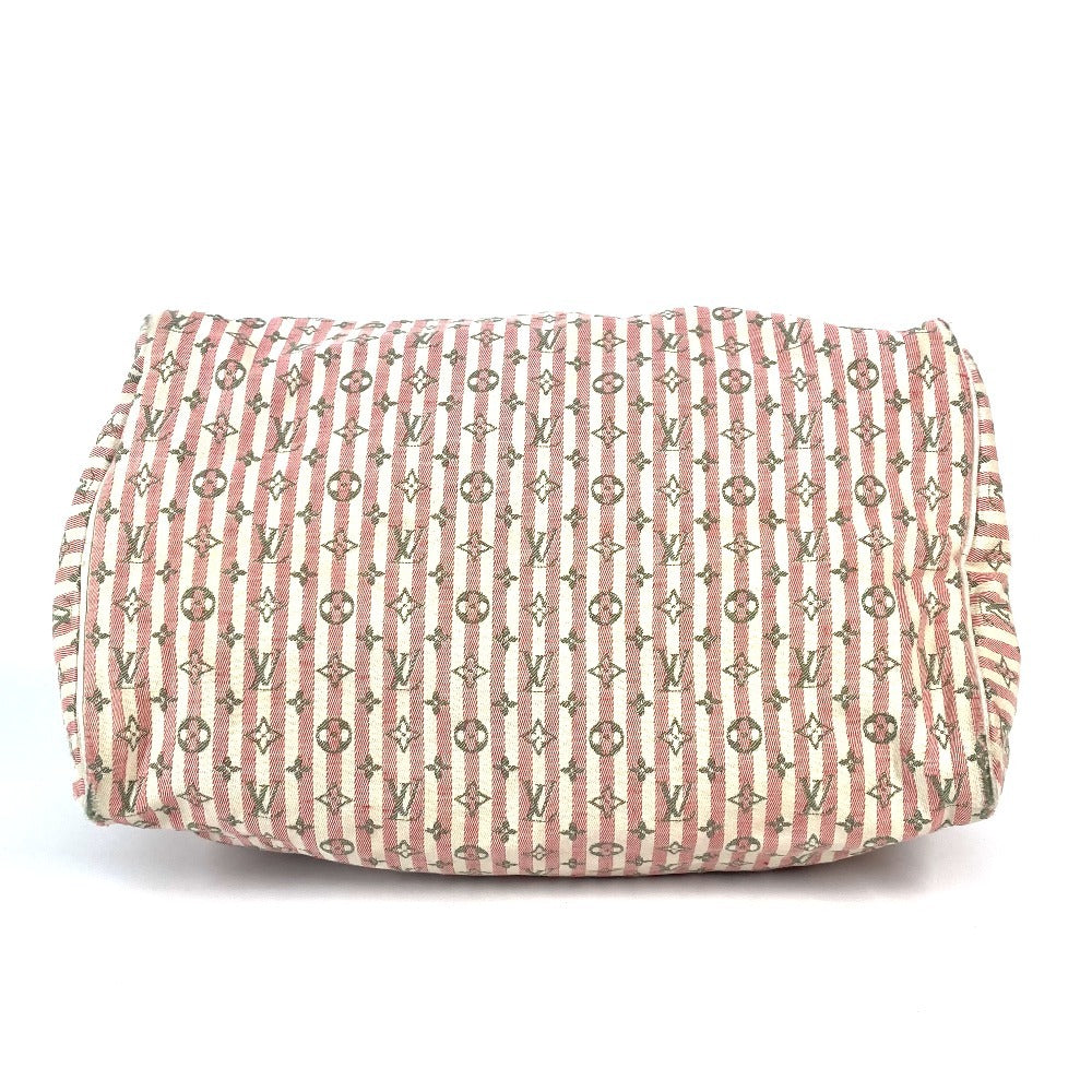 LOUIS VUITTON Handbag M95501 Monogram Mini-LinCanvas pink Monogram Mini Lan Croisette Speedy 30 Women Used Authentic