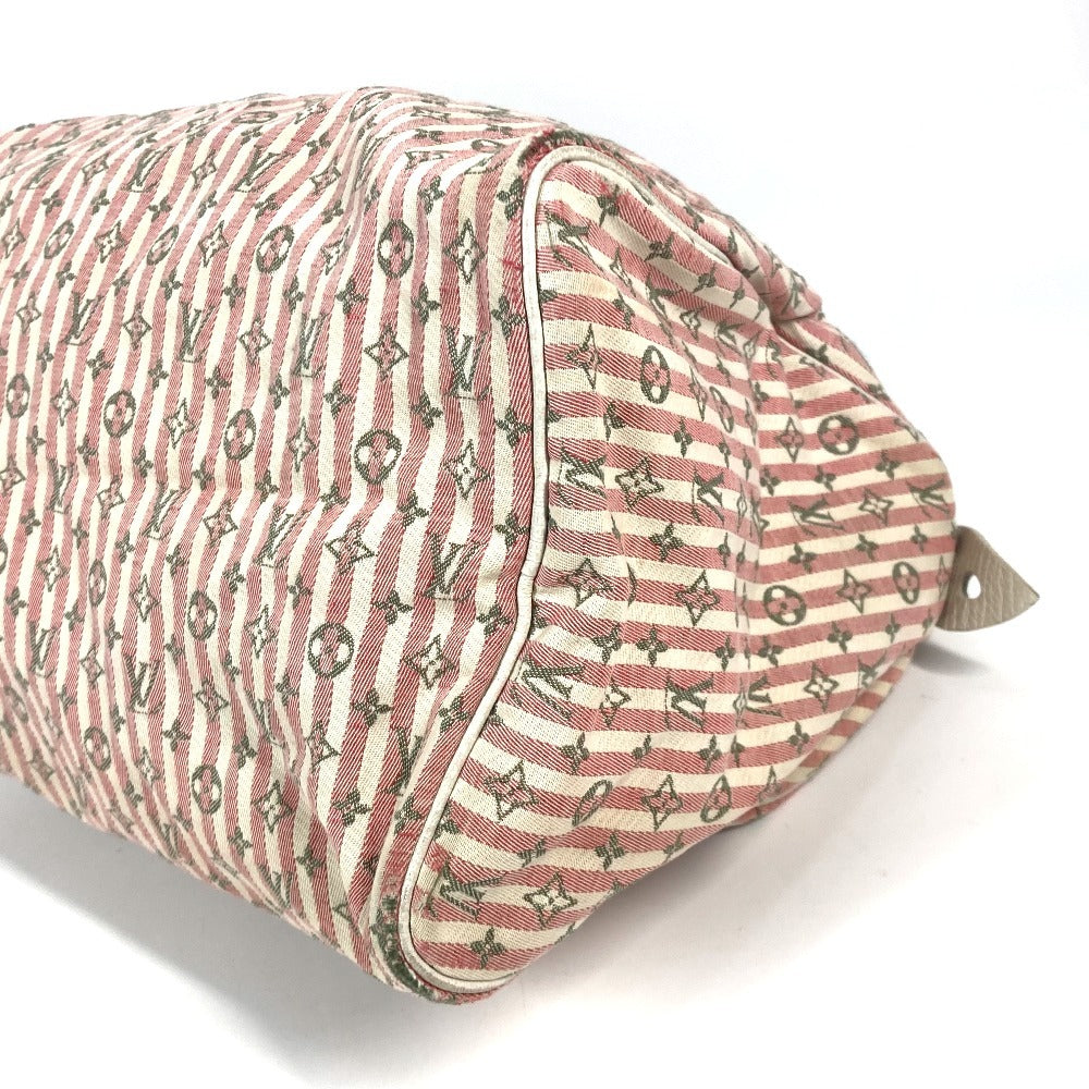 LOUIS VUITTON Handbag M95501 Monogram Mini-LinCanvas pink Monogram Mini Lan Croisette Speedy 30 Women Used Authentic