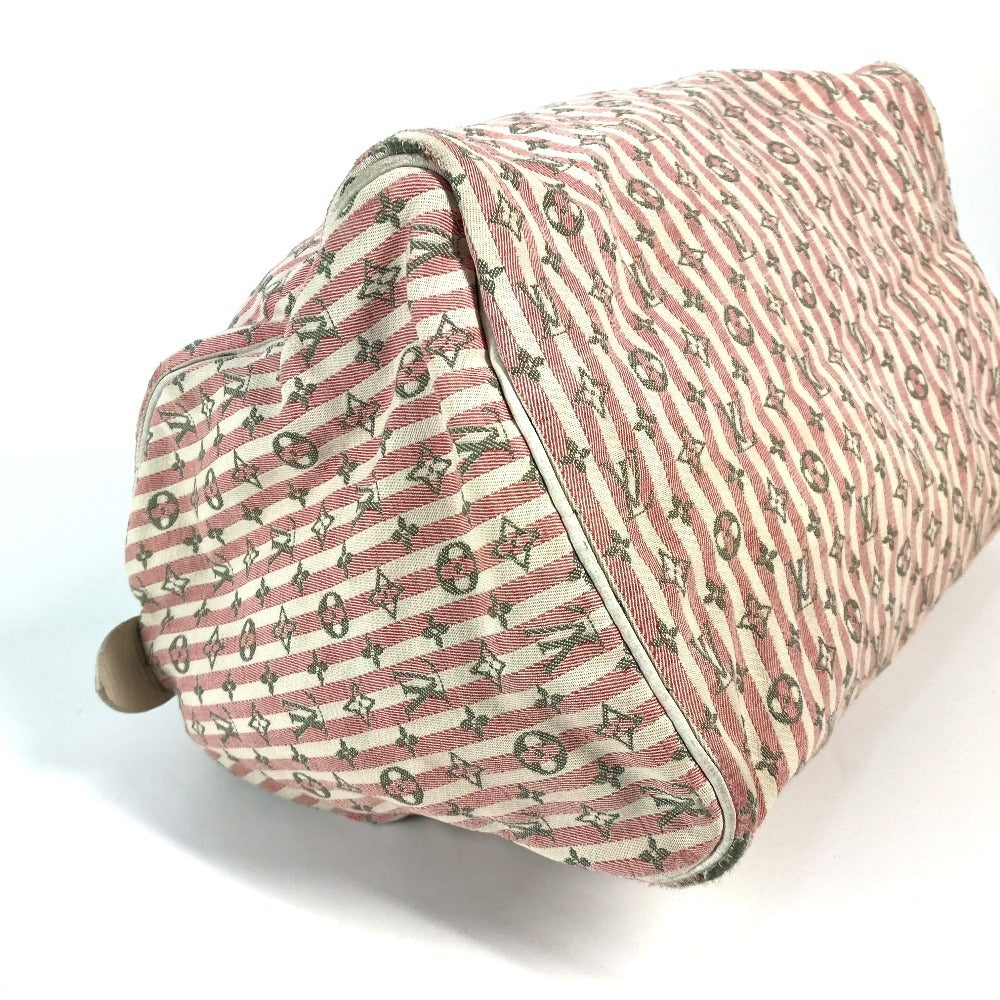 LOUIS VUITTON Handbag M95501 Monogram Mini-LinCanvas pink Monogram Mini Lan Croisette Speedy 30 Women Used Authentic
