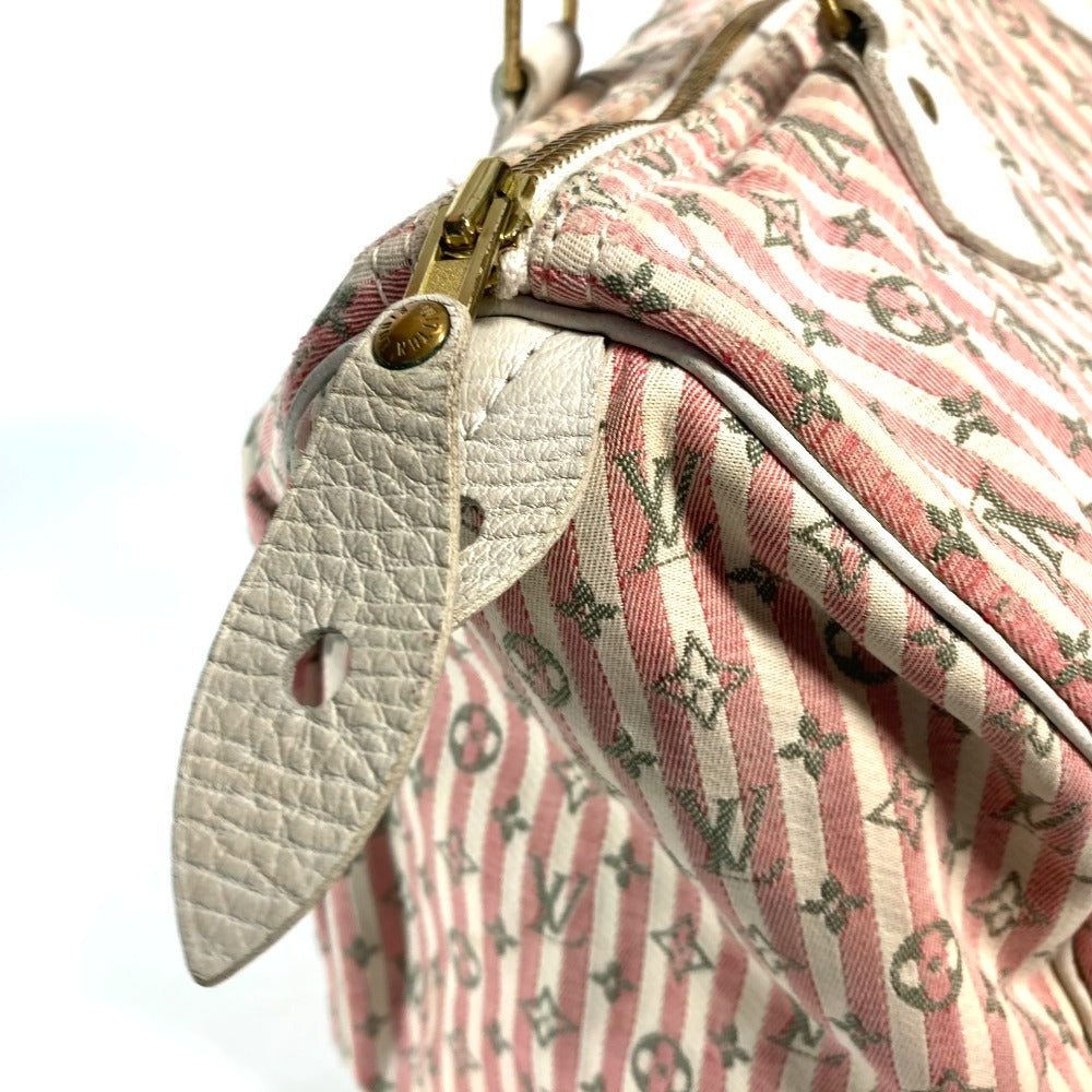 LOUIS VUITTON Handbag M95501 Monogram Mini-LinCanvas pink Monogram Mini Lan Croisette Speedy 30 Women Used Authentic