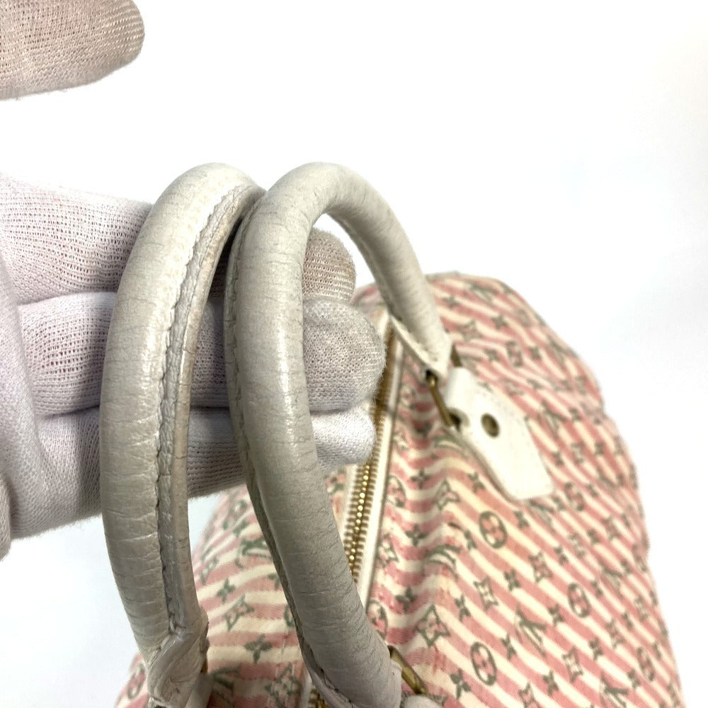 LOUIS VUITTON Handbag M95501 Monogram Mini-LinCanvas pink Monogram Mini Lan Croisette Speedy 30 Women Used Authentic