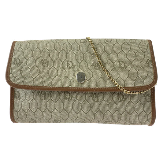 DIOR Three Way Wallet on Chain Pouch