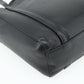BALENCIAGA Two Way Mini Tote Bag Black Silver