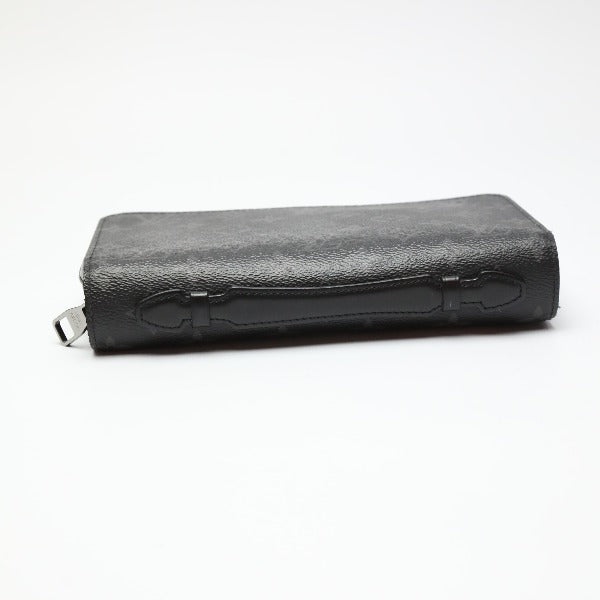 LOUIS VUITTON Long Wallet Purse M61698 Monogram canvas black Zippy XL Eclipse Clutch bag mens Used Authentic