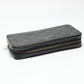 LOUIS VUITTON Long Wallet Purse M61698 Monogram canvas black Zippy XL Eclipse Clutch bag mens Used Authentic