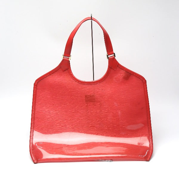 LOUIS VUITTON Tote Bag M92152 Epi Leather grenadine (red) Bahia handbag Epiplage (Plastics) Handbag Women Used Authentic