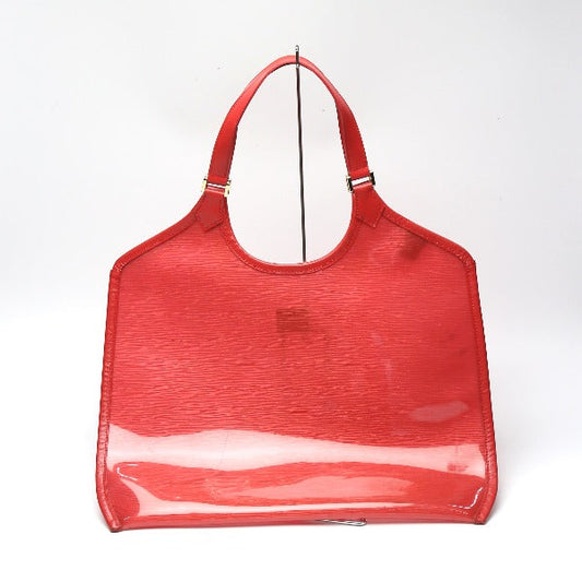 LOUIS VUITTON Tote Bag M92152 Epi Leather grenadine (red) Bahia handbag Epiplage (Plastics) Handbag Women Used Authentic