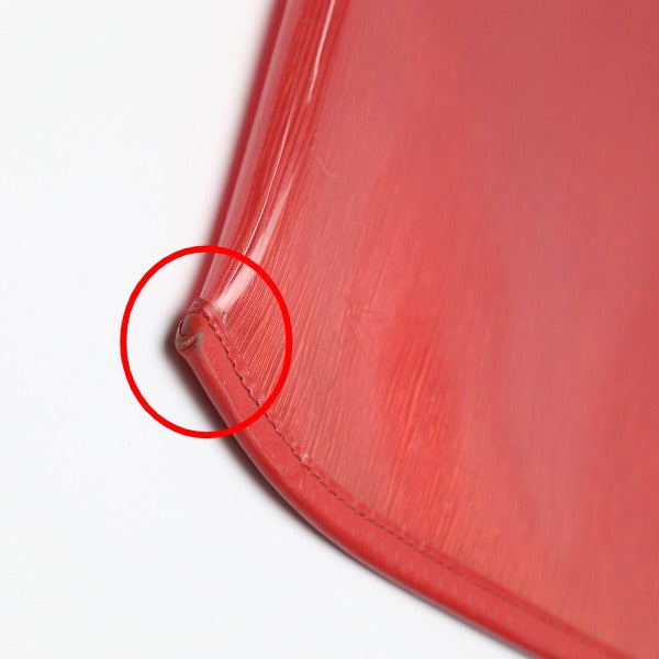 LOUIS VUITTON Tote Bag M92152 Epi Leather grenadine (red) Bahia handbag Epiplage (Plastics) Handbag Women Used Authentic