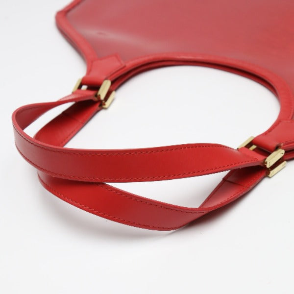 LOUIS VUITTON Tote Bag M92152 Epi Leather grenadine (red) Bahia handbag Epiplage (Plastics) Handbag Women Used Authentic