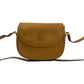 GUCCI Shoulder Bag leather Brown GG logo Women Used Authentic