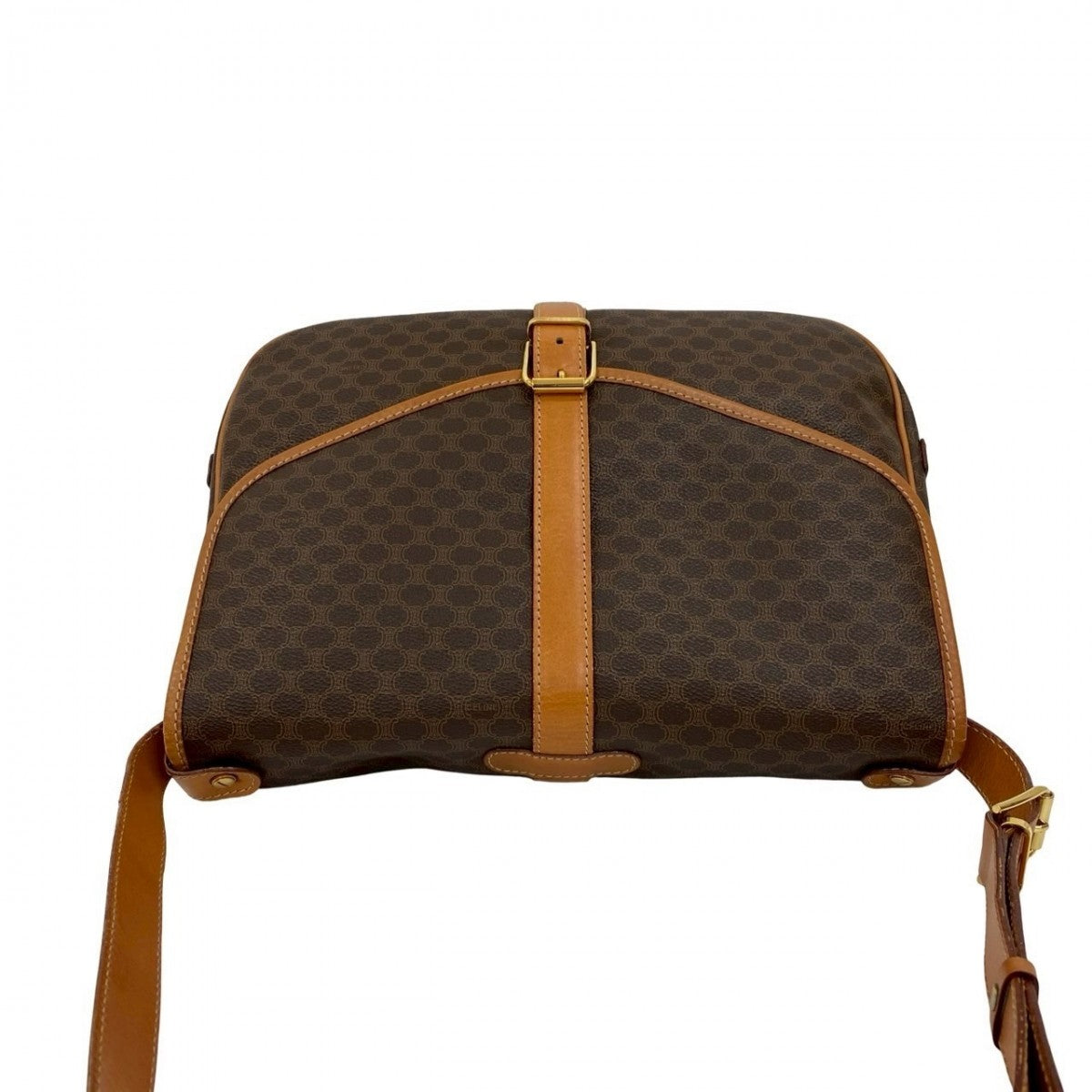CELINE Shoulder Bag leather Brown
