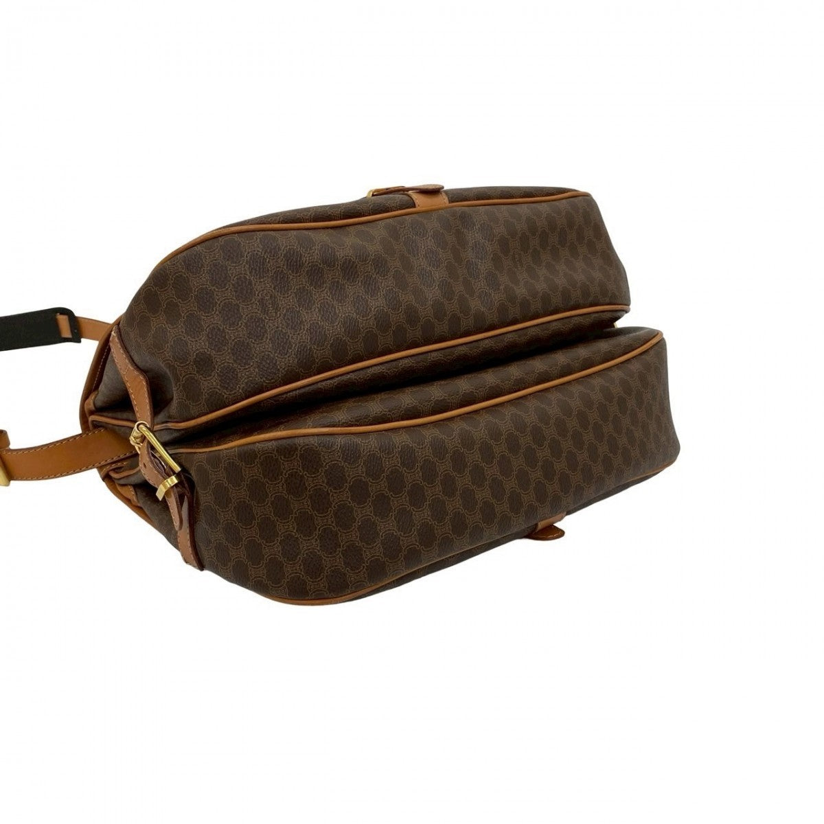 CELINE Shoulder Bag leather Brown