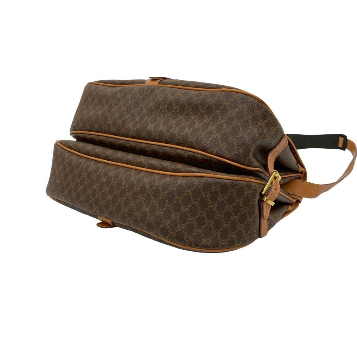 CELINE Shoulder Bag leather Brown