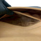 CELINE Shoulder Bag Leather, PVC Brown Macadam Blason Triomphe Pattern Women Used Authentic