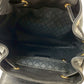 GUCCI Backpack leather black Bamboo