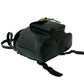 GUCCI Backpack leather black Bamboo