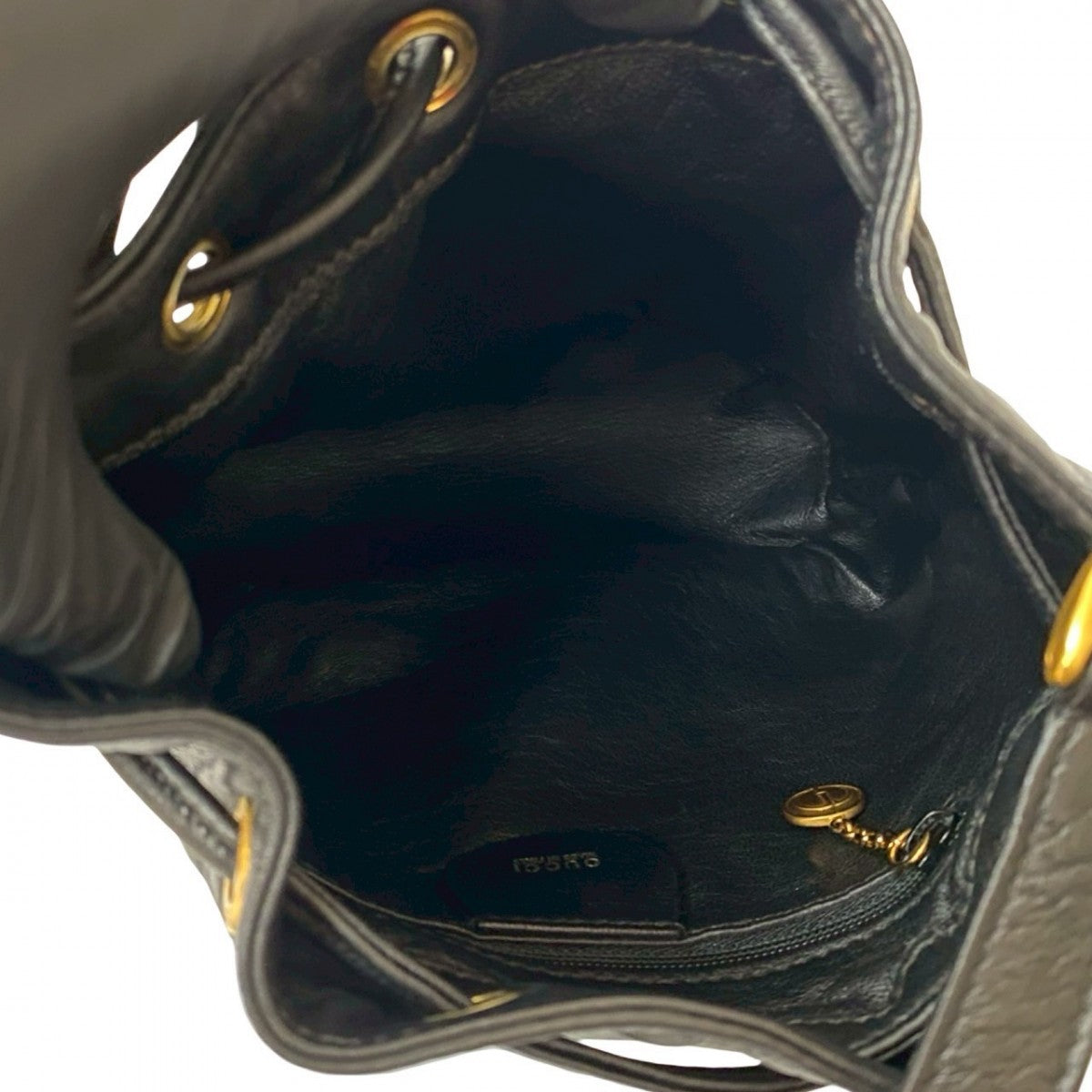 GUCCI Shoulder Bag leather black