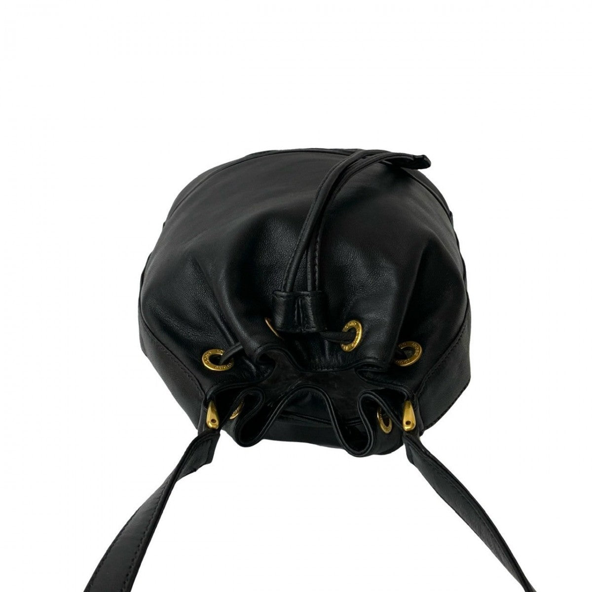 GUCCI Shoulder Bag leather black