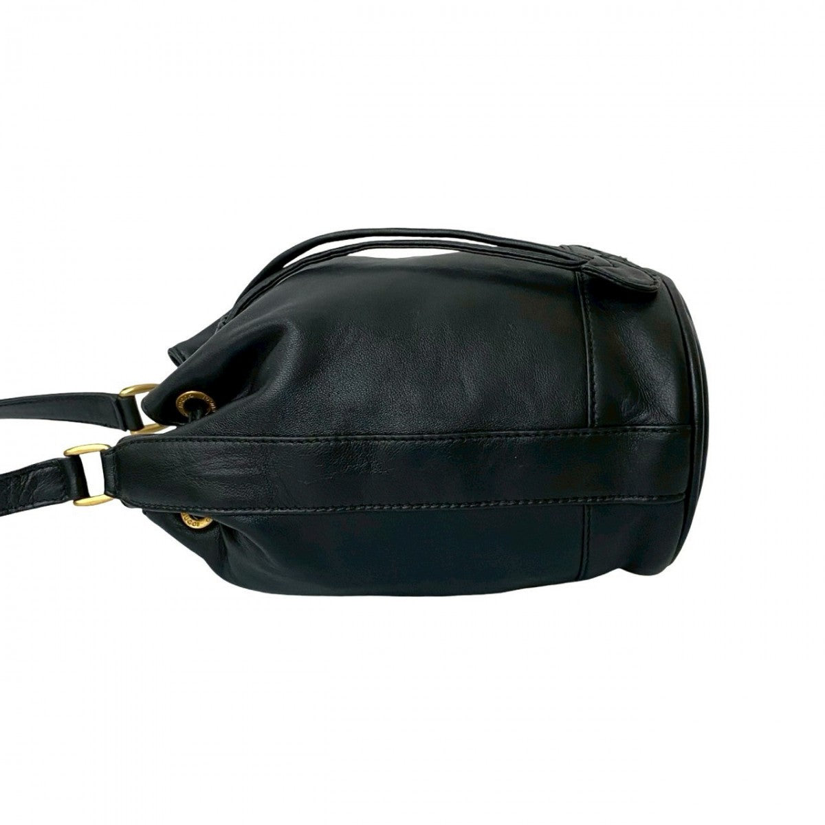 GUCCI Shoulder Bag leather black
