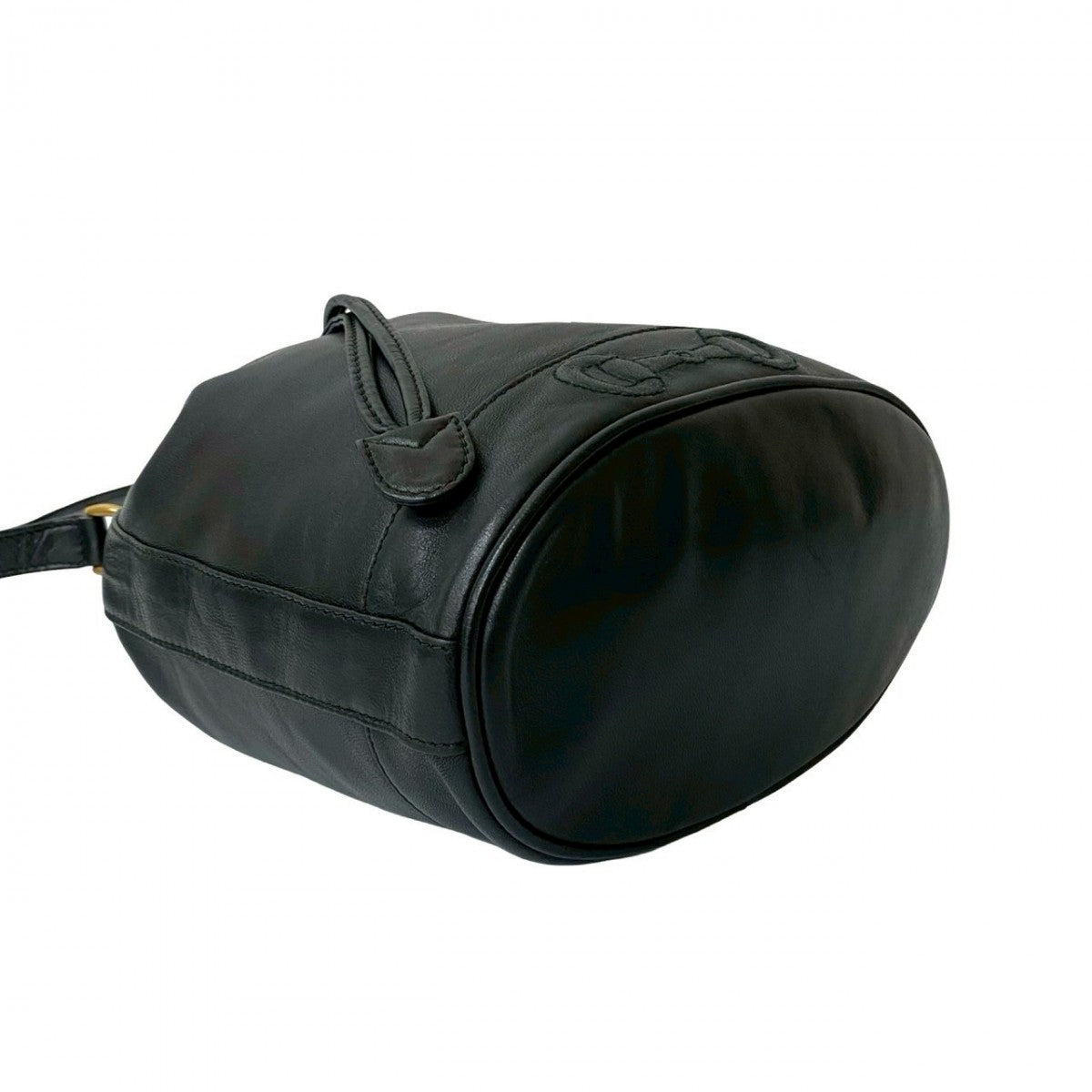 GUCCI Shoulder Bag leather black