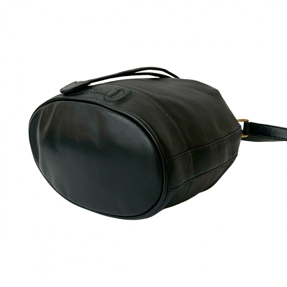 GUCCI Shoulder Bag leather black