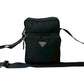 PRADA Shoulder Bag Nylon black