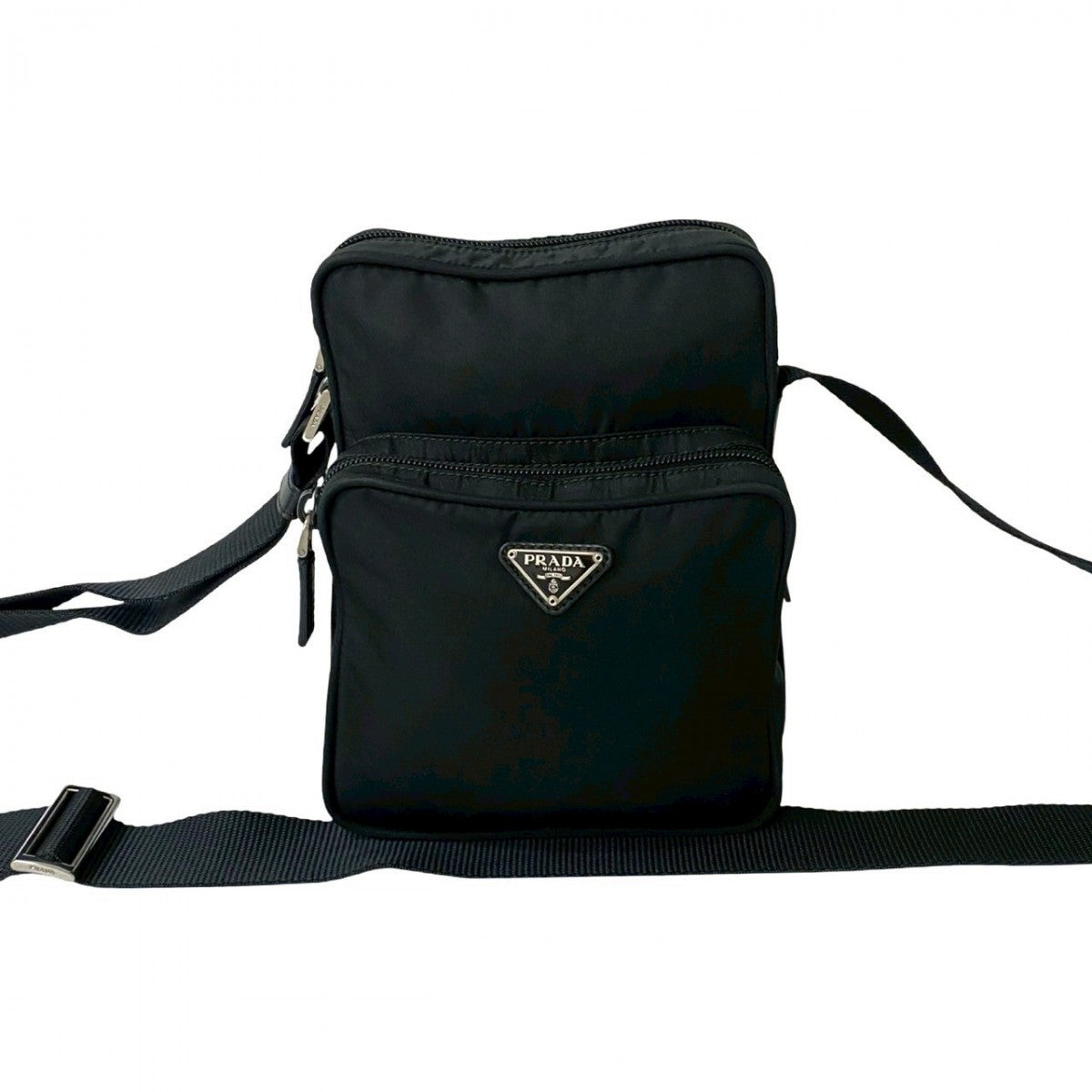PRADA Shoulder Bag Nylon black