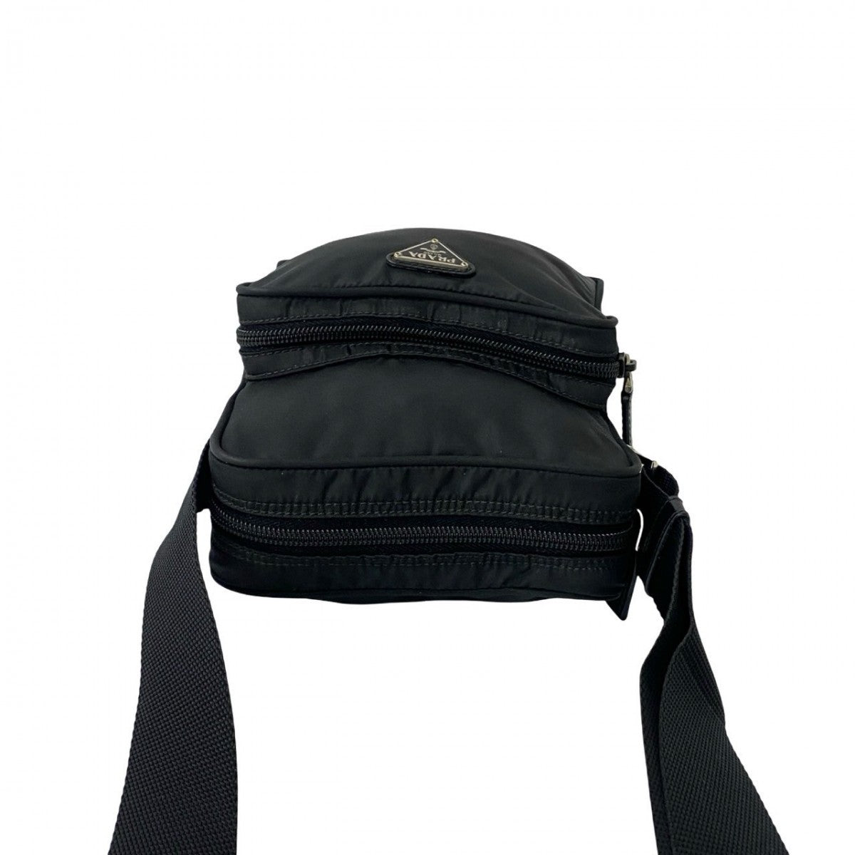 PRADA Shoulder Bag Nylon black
