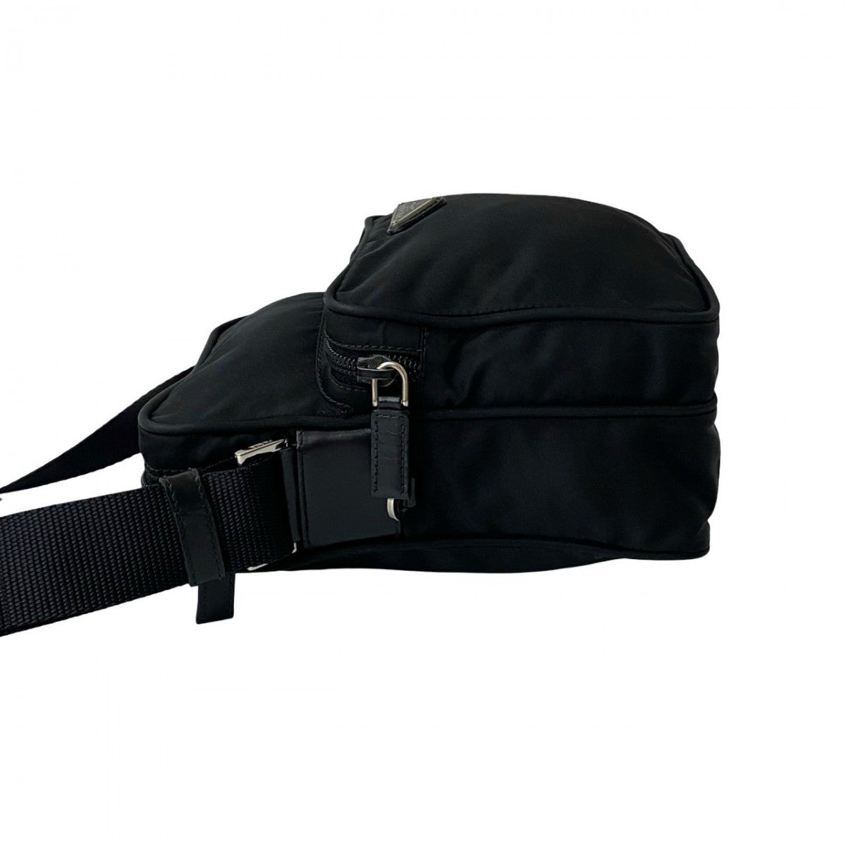 PRADA Shoulder Bag Nylon black