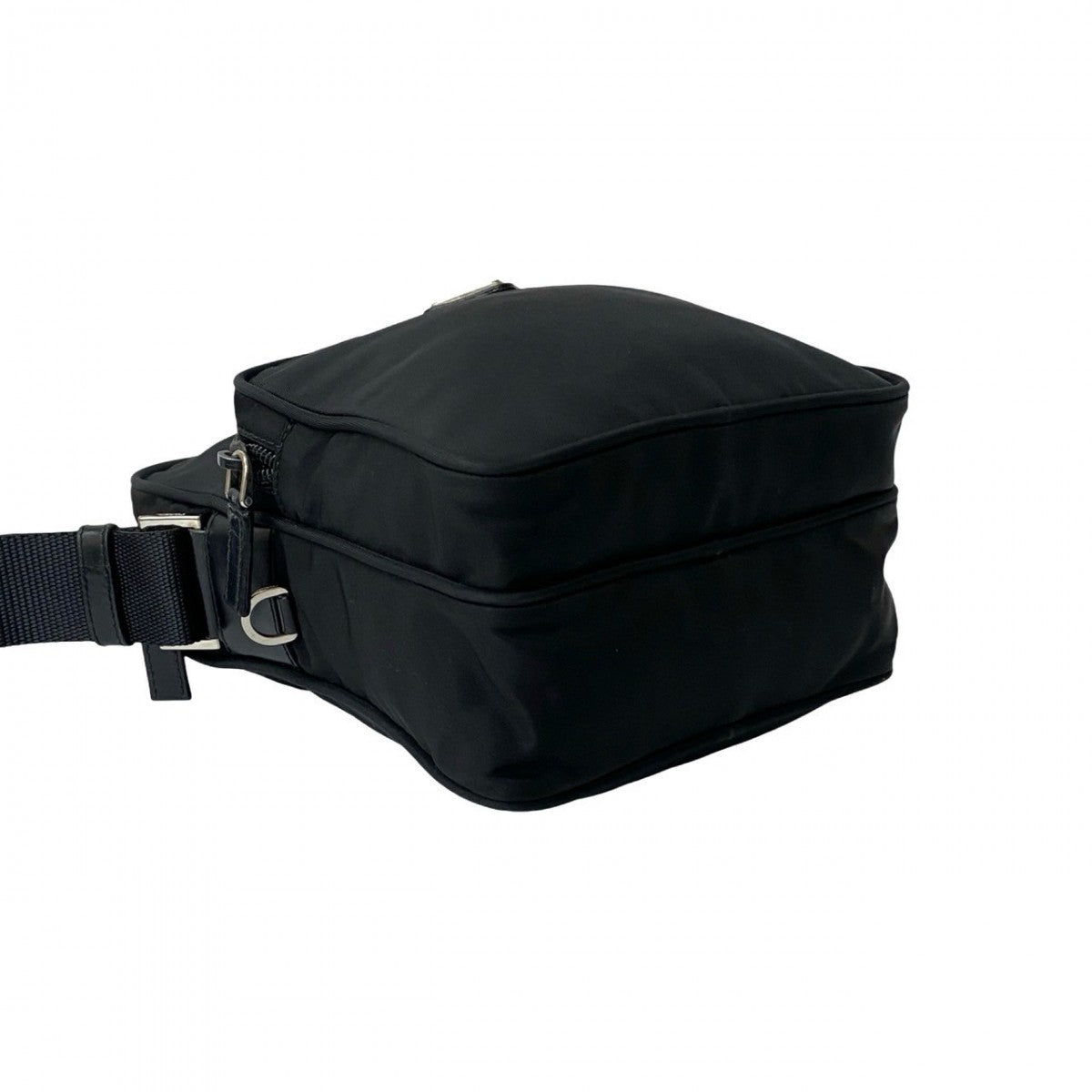 PRADA Shoulder Bag Nylon black