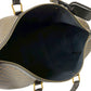CELINE Boston Duffel bag Leather, PVC black Macadam Blason Triomphe Pattern Women Used Authentic