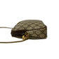 GUCCI Shoulder Bag Leather, PVC Brown GG logo Metal Women Used Authentic