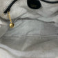 GUCCI Shoulder Bag leather black Bamboo